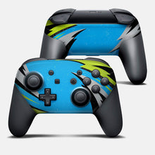 Load image into Gallery viewer, Rush Lightning Custom Switch Pro Controller
