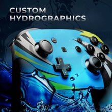 Load image into Gallery viewer, Rush Lightning Custom Switch Pro Controller

