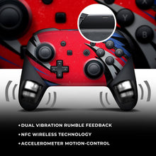 Load image into Gallery viewer, Rush Patriot Custom Switch Pro Controller
