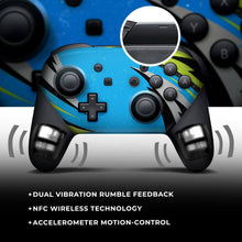 Load image into Gallery viewer, Rush Lightning Custom Switch Pro Controller
