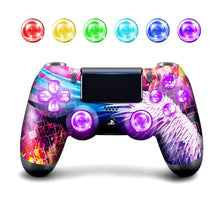 Load image into Gallery viewer, Sephiroth PS4 Controller | LED Buttons
