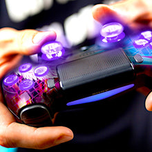 Load image into Gallery viewer, Sephiroth PS4 Controller | LED Buttons
