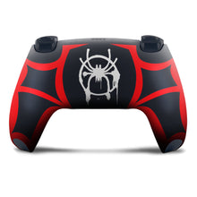 Load image into Gallery viewer, Spiderman Morales Custom Wireless PS5 Controller
