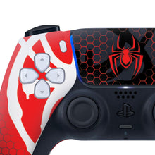 Load image into Gallery viewer, Spiderman Morales Custom Wireless PS5 Controller
