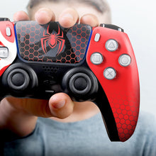Load image into Gallery viewer, Spiderman Morales Custom Wireless PS5 Controller
