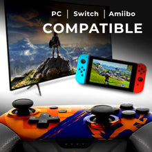 Load image into Gallery viewer, Classic Goku Custom Switch Pro Controller
