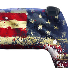 Load image into Gallery viewer, Tatterred Flag Custom Wireless PS5 Controller
