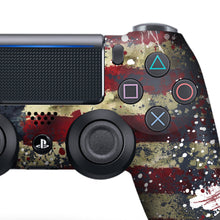 Load image into Gallery viewer, Tattered Flag PS4 Controller
