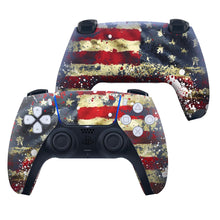 Load image into Gallery viewer, Tatterred Flag Custom Wireless PS5 Controller

