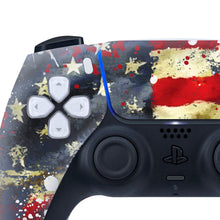 Load image into Gallery viewer, Tatterred Flag Custom Wireless PS5 Controller
