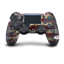 Load image into Gallery viewer, Wireless PS4 Custom Regular / Modded Controller - Tattered Flag
