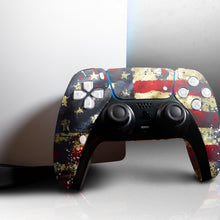 Load image into Gallery viewer, Tatterred Flag Custom Wireless PS5 Controller
