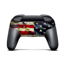 Load image into Gallery viewer, Tattered Flag Custom Switch Pro Controller

