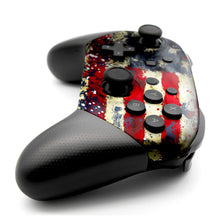 Load image into Gallery viewer, Tattered Flag Custom Switch Pro Controller

