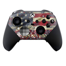 Load image into Gallery viewer, USA Tattered Flag Xbox Elite Series 2 Controller
