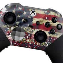 Load image into Gallery viewer, USA Tattered Flag Xbox Elite Series 2 Controller
