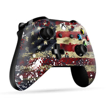 Load image into Gallery viewer, American Tattered Flag Xbox One S Controller
