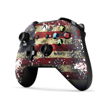 Load image into Gallery viewer, American Tattered Flag Xbox One S Controller

