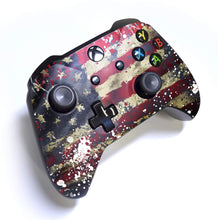 Load image into Gallery viewer, American Tattered Flag Xbox One S Controller
