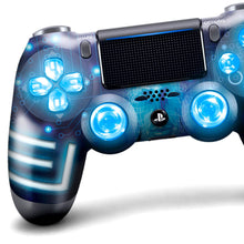Load image into Gallery viewer, Tron PS4 Controller | LED Buttons

