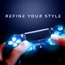 Load image into Gallery viewer, Tron PS4 Controller | LED Buttons
