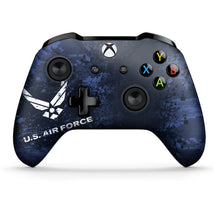 Load image into Gallery viewer, Wireless Xbox One S Custom Regular / Modded Controller (with 3.5 jack) - U.S Air Force
