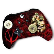Load image into Gallery viewer, V for Vendetta Xbox One S Controller with Bullet Analog

