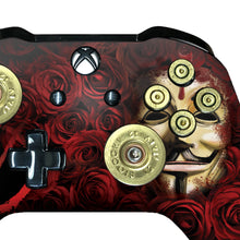 Load image into Gallery viewer, V for Vendetta Xbox One S Controller with Bullet Analog
