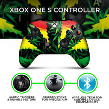 Load image into Gallery viewer, Green Grass Weed Xbox One S Controller
