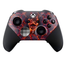Load image into Gallery viewer, Hellflame Skull Xbox Elite Series 2 Controller
