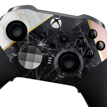 Load image into Gallery viewer, Black &amp; Gold Marble Xbox Elite Series 2 Controller
