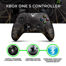 Load image into Gallery viewer, Black Gold Marble Xbox One Controller
