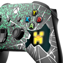 Load image into Gallery viewer, Minecraft Glass Xbox Series X Controller
