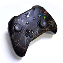 Load image into Gallery viewer, Black Gold Marble Xbox One Controller
