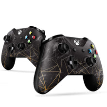 Load image into Gallery viewer, Black Gold Marble Xbox One Controller
