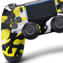 Load image into Gallery viewer, Yellow Camo PS4 Controller
