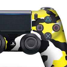Load image into Gallery viewer, Yellow Camo PS4 Controller

