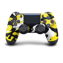 Load image into Gallery viewer, Wireless PS4 Custom Regular / Modded Controller - Yellow Camo
