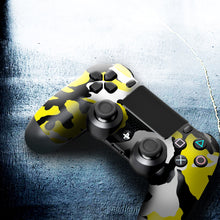 Load image into Gallery viewer, Yellow Camo PS4 Controller
