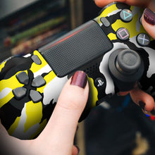 Load image into Gallery viewer, Yellow Camo PS4 Controller
