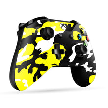 Load image into Gallery viewer, Yellow Camo Xbox One Controller
